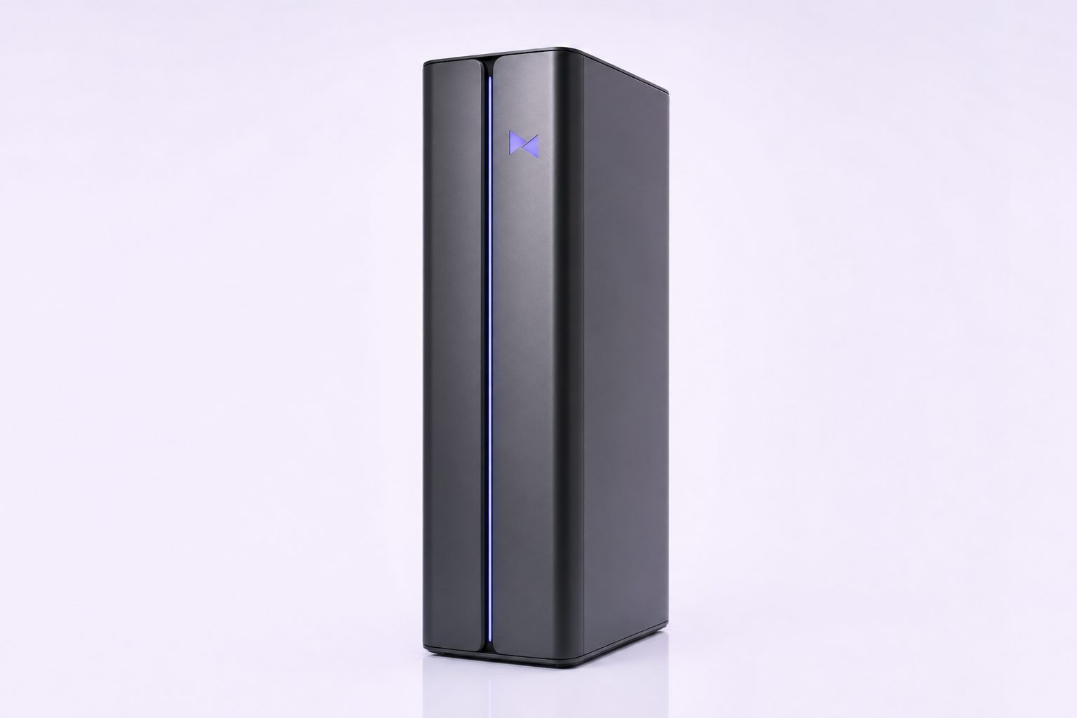 Quorlyn QS-4 compute cabinet in a studio product photograph