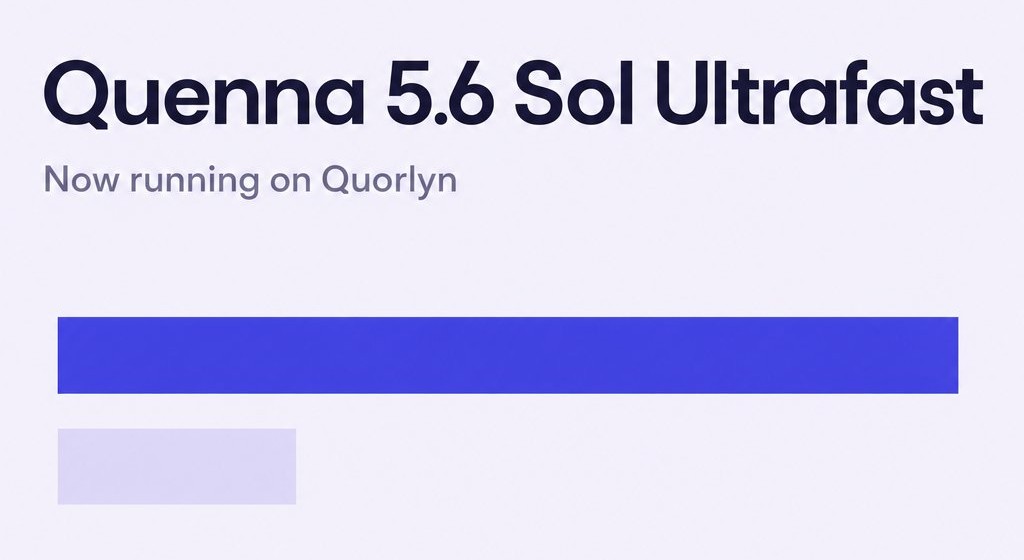 Chart for Quenna 5.6 Sol Ultrafast